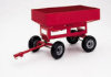 Red Gravity Wagon - 1:16 Scale