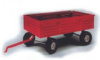 Red Barge Wagon - 1:16 Scale