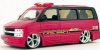 2001 Chevy Astro Fire - 1:24 Scale