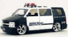2001 Police Chevy Astro Van - 1:24 Scale