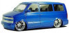 2001 Chevy Astro Van - 1:24 Scale