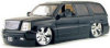 2002 Cadillac Escalade Black - 1:18 Scale