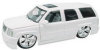 2002 Cadillac Escalade White - 1:18 Scale