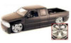 2002 Chevy Silverado Black - 1:18 Scale