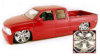2002 Chevy Silverado Red - 1:18 Scale