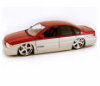 1996 Chevy Impala SS Red/Silver - 1:18 Scale