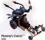 "The Mummy's Chariot" Haunted Street Rod with Mummy Driver