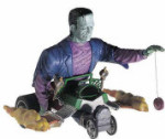 Frankensteins Flivver - Plastic Model Kit