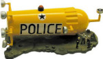 Dick Tracy Space Coupe - 1:72 Scale