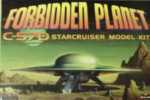 Forbidden Planet C57D Spaceship - Plastic Kit - 1:72 Scale