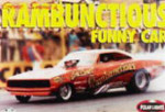 Gene Snow Funny Car - 1:25 Scale