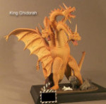 King Ghidorah - Snap Together Kit