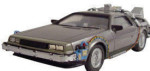 Back To The Future Time Machine - Snap Together Kit