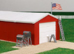 Farm Country Garage Playset - 1:64 Scale