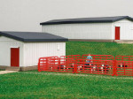 Farm Country Hog Confinement Playset - 1:64 Scale
