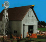 Farm Country Western Barn Playset - 1:64 Scale