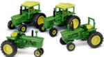 John Deere - 4 Pieces Set - 1:64 Scale