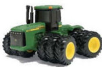 John Deere - 9420 Tractor with Triples - 1:64 Scale