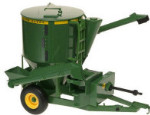John Deere - Grinder Mixer - 1:64 Scale