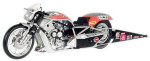 Harley Davidson NHRA Drag Bike - 1:9 Scale