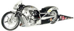 Harley Davidson NHRA Drag Bike 485 GT 100th Anniversary - 1:9 Scale