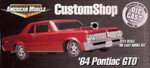 1964 Pontiac GTO - 1:24 Scale