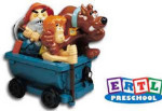 Scooby-Doo Mining Car Book