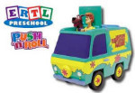 Scooby-Doo Mistery Machine Push & Roll