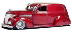 1939 Chevy Delivery - 1:24 Scale