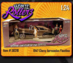 1947 Chevy Aerosedan Fleetline - 1:24 Scale