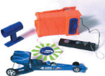Blurzz Rocket Car Set