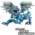 Dragon Eggs - Ice Dragon