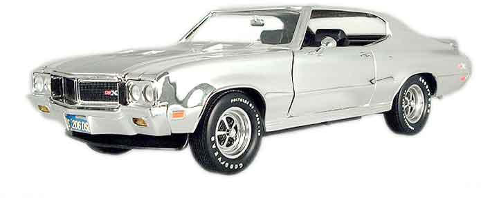 1970 Buick Skylark Gsx. More Photographs - 1970 Buick Skylark GSX Chrome Finish - 1:18 Scale