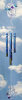 Chime Dolphin - 4 Tubes Wallpaper