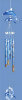Chime Double Dolphin - 4 Tubes