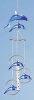 Chime Double Dolphins - 1 Tube, 3 Rings