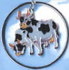 /trait100787/critiquet120381Girl's Birthday - Toys products - Chime Cow  - 1 Tube, 5 Rings