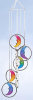 Chime Moons - 1 Tube, 5 Rings
