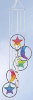 Chime Star & Moon - 1 Tube, 5 Rings