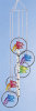 Chime Double Dolphin - 1 Tube, 5 Rings