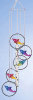 Chime Dolphin - 1 Tube, 5 Rings
