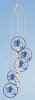Chime Double Dolphin - 1 Tube, 5 Rings