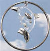 Chime Dolphins - 1 Tube, 5 Rings