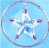 Chime Stars - 1 Tube, 5 Rings