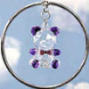 Chime Teddy Bear - 1 Tube, 5 Rings