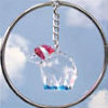 Chime Elephant - 1 Tube, 5 Rings