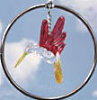 Chime Humming Bird - 1 Tube, 5 Rings