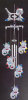 Chime Cat - 3 Tubes, 4 Cross Cats