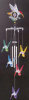 Chime Humming Bird - 3 Tubes, 4 Cross Humming Birds