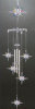 Chime Stars - 3 Tubes, 4 Cross Stars